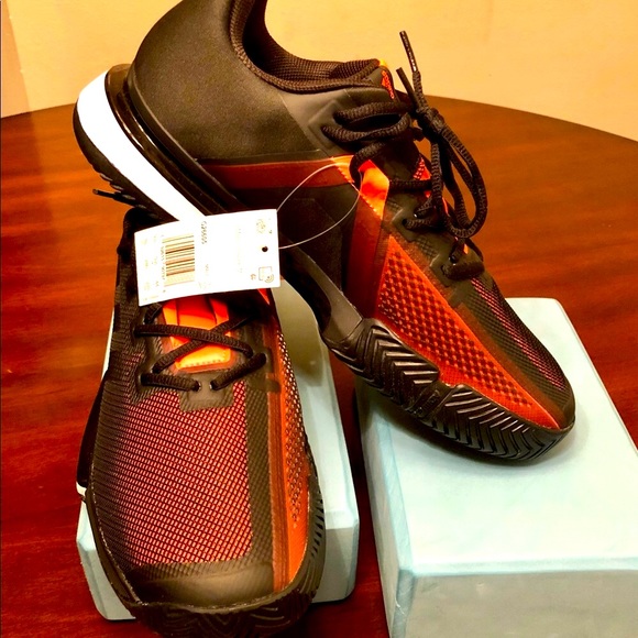 NWT Men’s Adidas G26605 SoleMatch Bounce Tennis Shoes size 10 - Picture 5 of 7